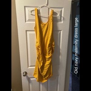 Old navy maternity dress